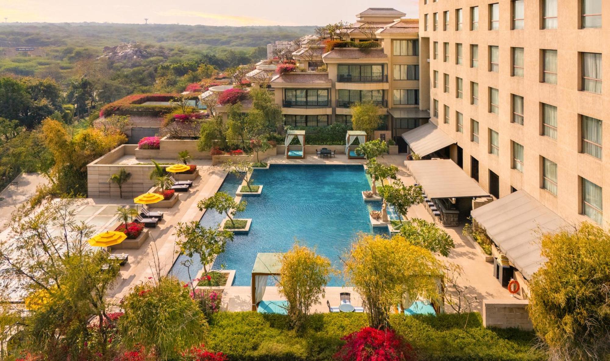 Taj Surajkund Resort & Spa, Delhi Ncr Фаридабад Экстерьер фото