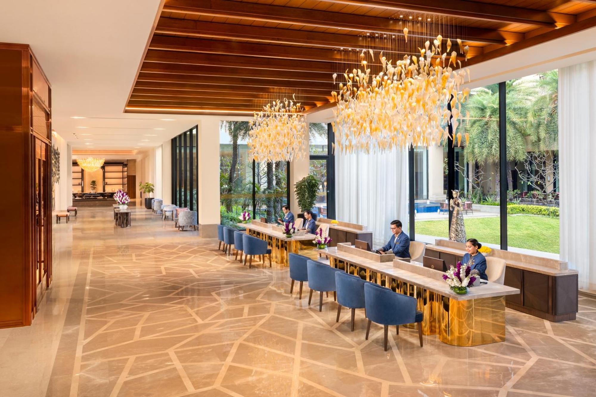 Taj Surajkund Resort & Spa, Delhi Ncr Фаридабад Экстерьер фото