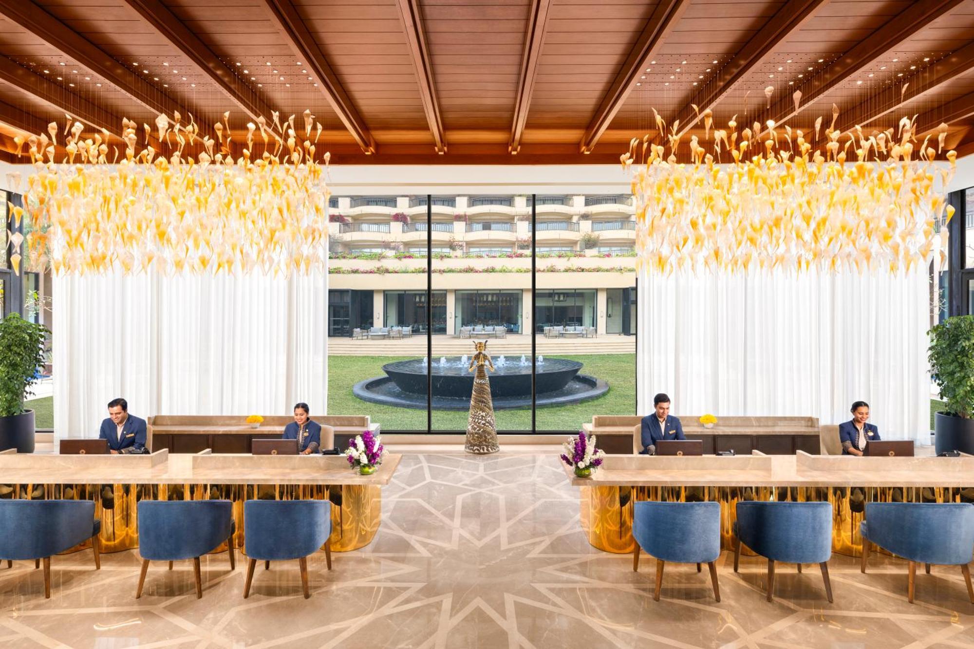 Taj Surajkund Resort & Spa, Delhi Ncr Фаридабад Экстерьер фото