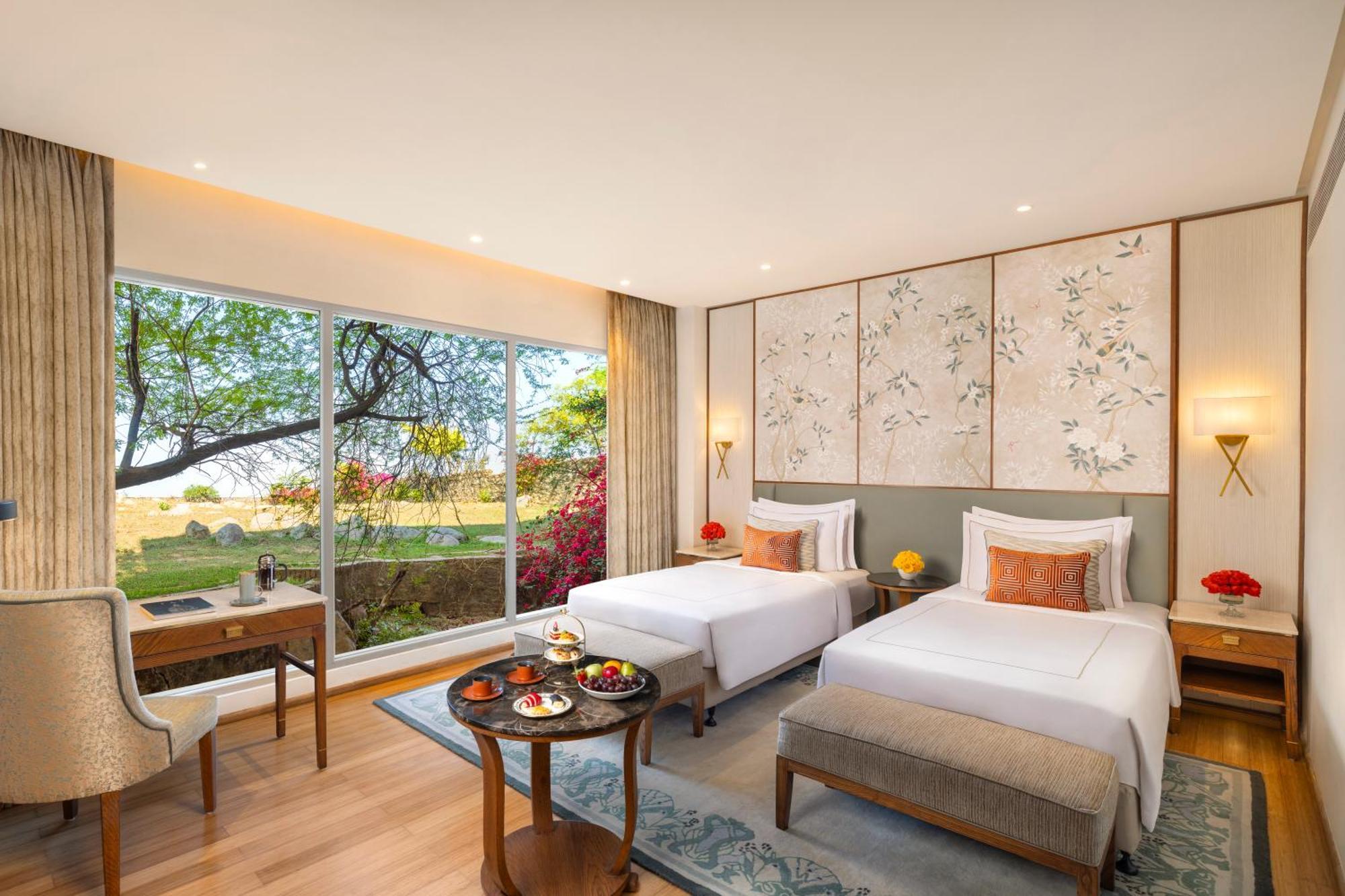 Taj Surajkund Resort & Spa, Delhi Ncr Фаридабад Экстерьер фото