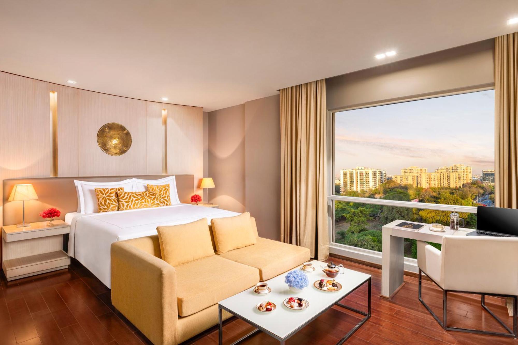 Taj Surajkund Resort & Spa, Delhi Ncr Фаридабад Экстерьер фото